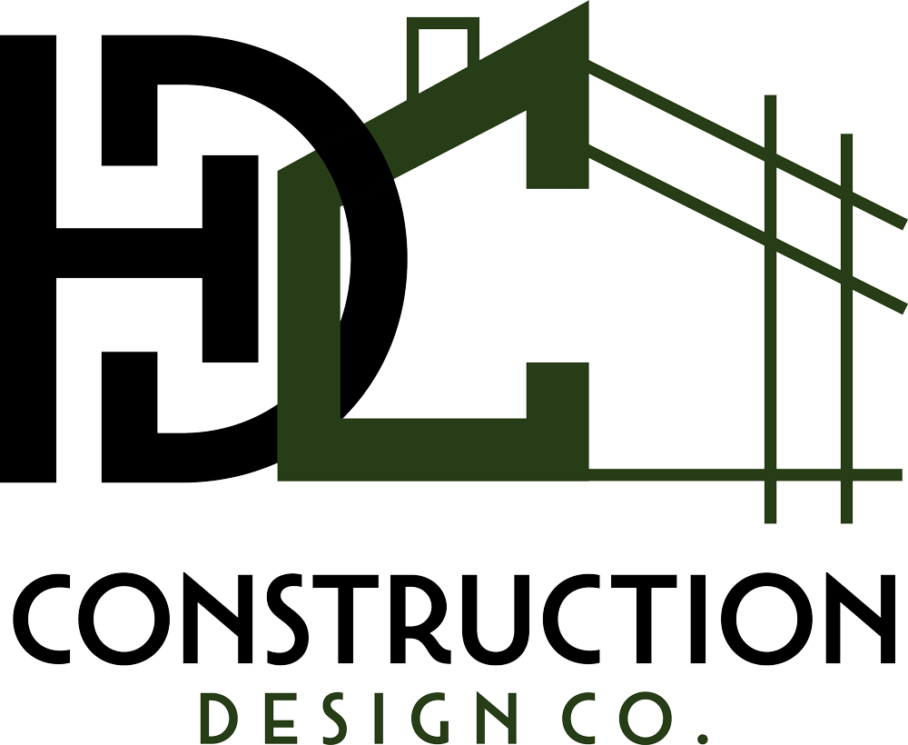 hdc construction design logo