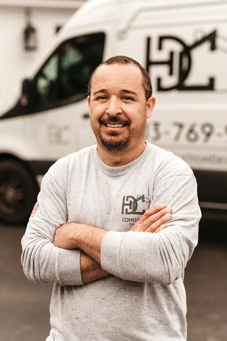 Ray Holman president and founder of HDC Construction Design in NH.